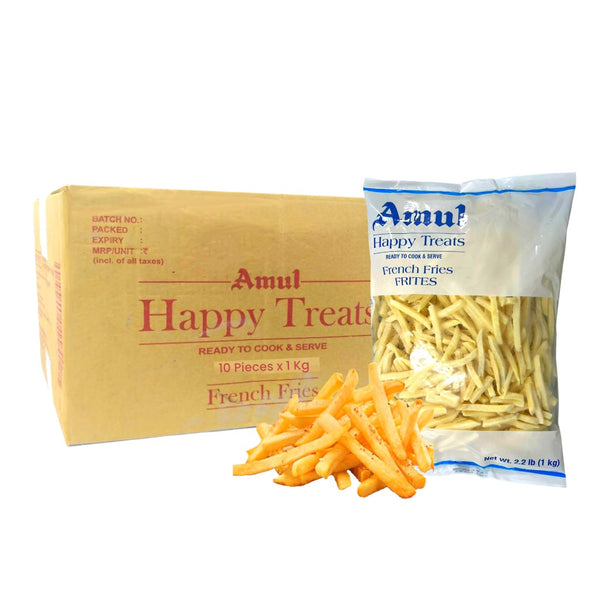Amul Happy Treat 7mm Fries (10x1kg)