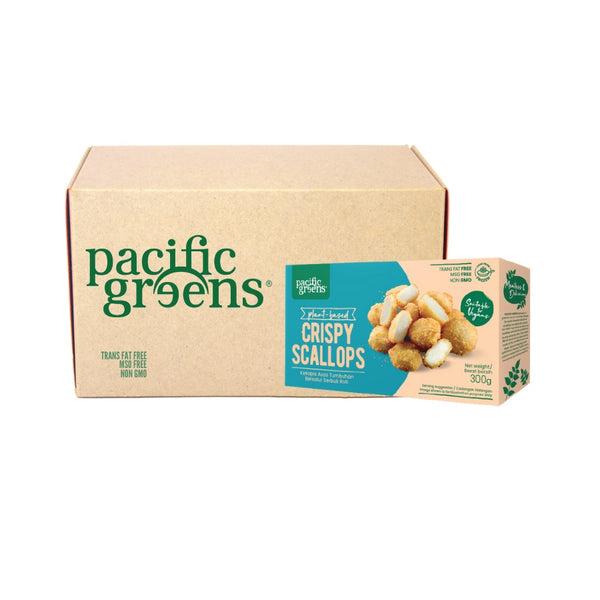 Pacific Greens Plant Based Crispy Scallops (12x300g)