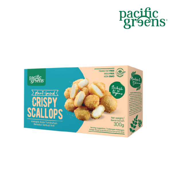 Pacific Greens Plant Based Crispy Scallops (300g)
