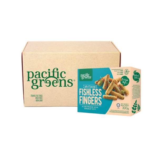 Pacific Greens Plant Based Fishless Finger (12x300g)