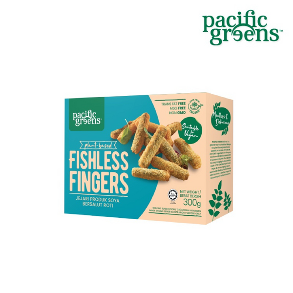 Pacific Greens Plant Based Fishless Finger (300g)
