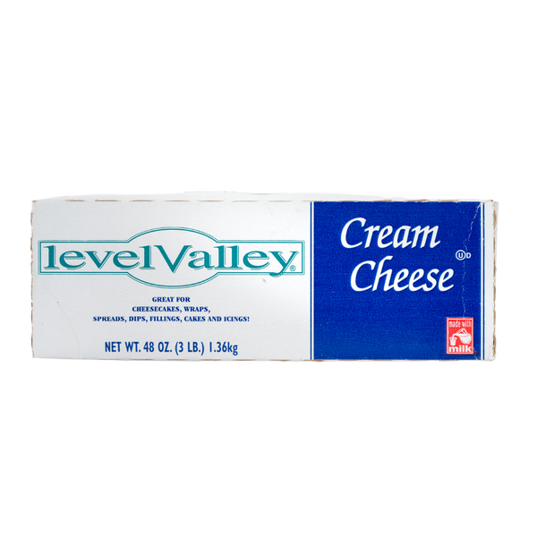 Level Valley Cream Cheese (1.36kg) - Wholemart