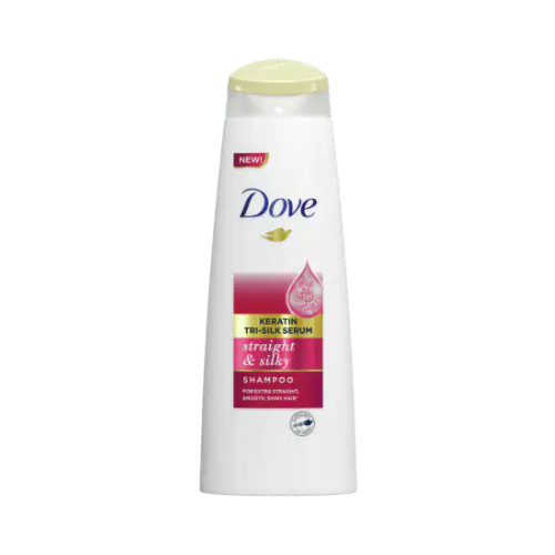 Dove Shampoo Straight & Silky (340ml)