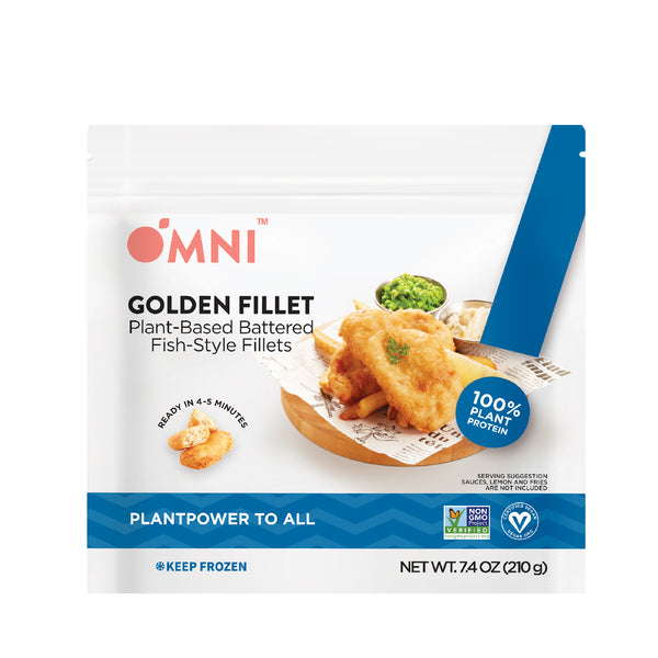 Omni Golden Fillet (210g) - Wholemart