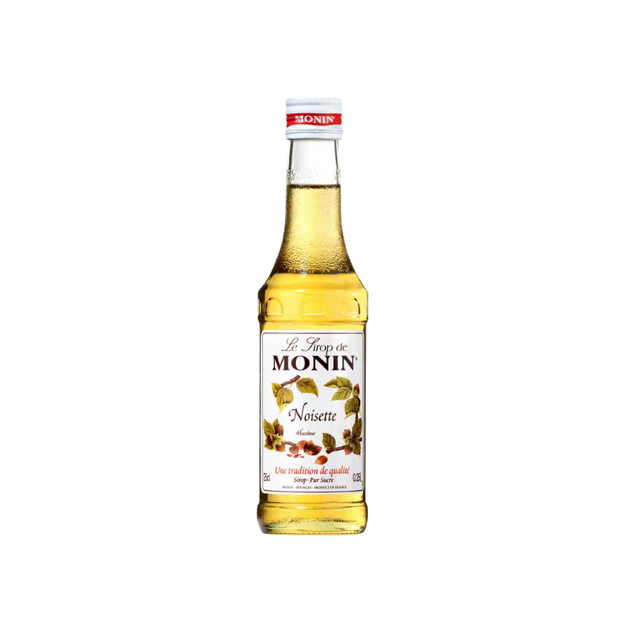 Monin Syrup Hazelnut Natural (250ml) Wholemart