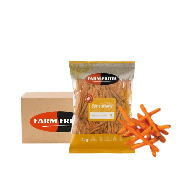 Farm Frites Sweet Potato Fries (5x2kg)