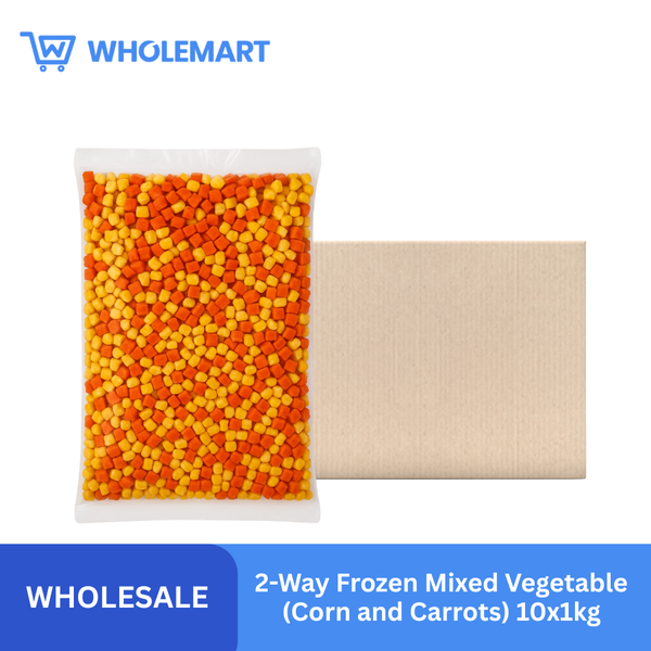 2-Way Frozen Mixed Vegetable (Corn and Carrots) 10x1kg