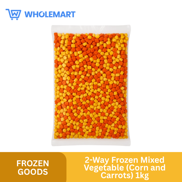 2-Way Frozen Mixed Vegetable (Corn and Carrots) 1kg