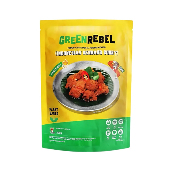 Green Rebel-Indonesian Rendang Curry 200g (Heat & Eat)