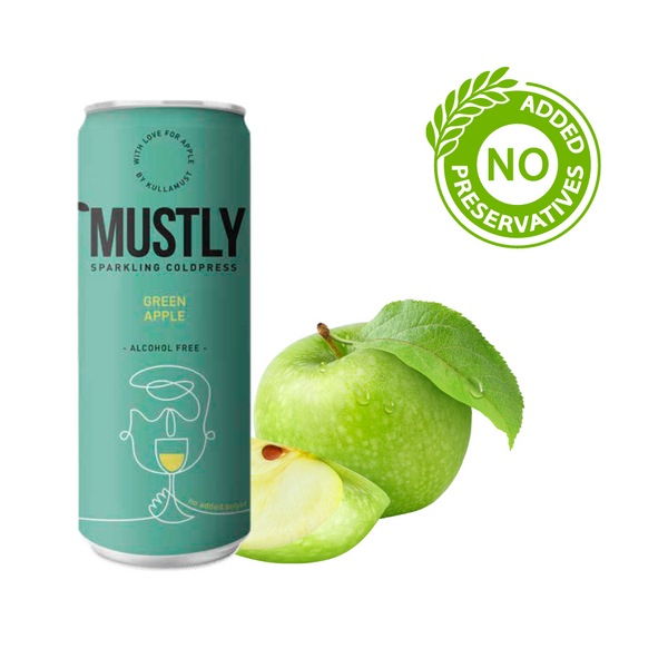 Mustly Green Apple 330ml