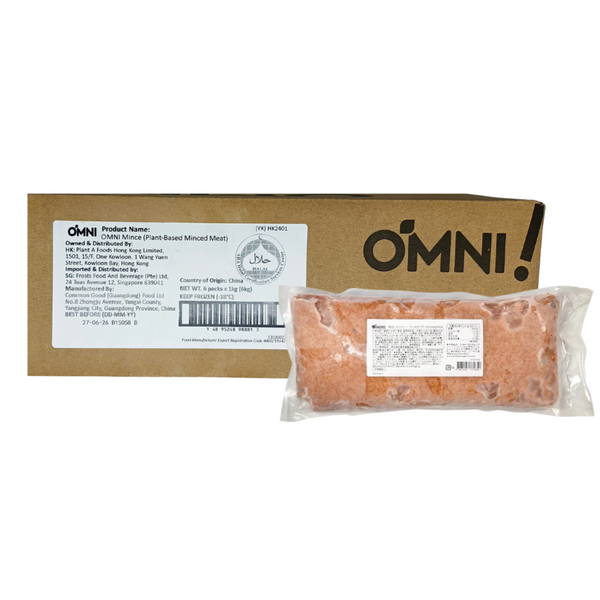 Omnipork Mince (6x1kg)