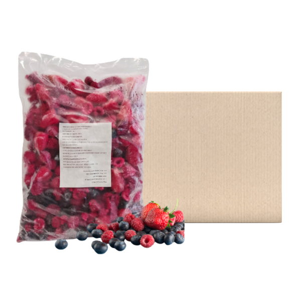 Frozen Mixed Berries (Strawberry, Blueberry, Raspberry) 10x1kg