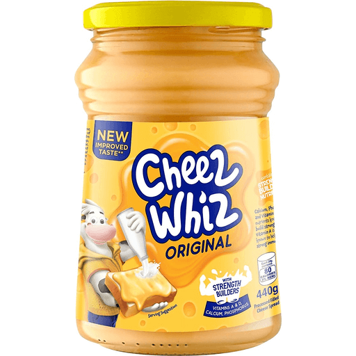 Cheese Whiz 440g