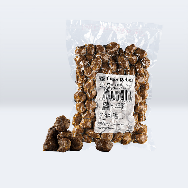 Green Rebel PBF Steak Bites 1kg