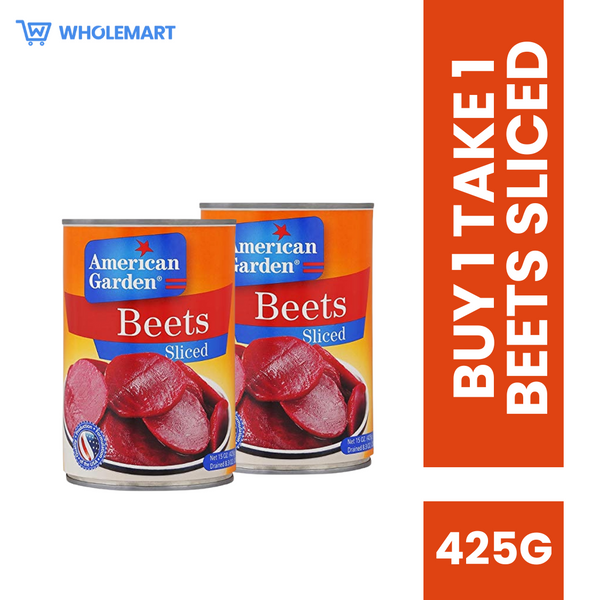 American Garden Sliced Beets BUY 1 TAKE 1