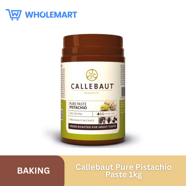Callebaut Pure Pistachio Paste 1kg