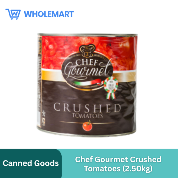 Chef Gourmet Crushed Tomatoes (2.50kg)