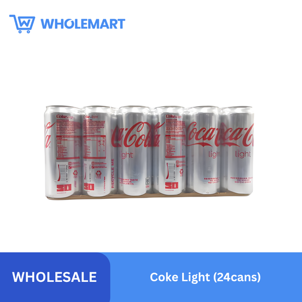 Coke Light (24cans)