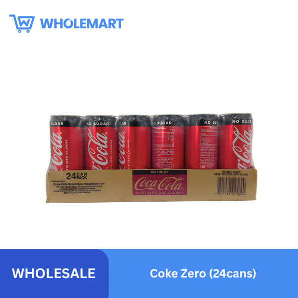Coke Zero (24cans)