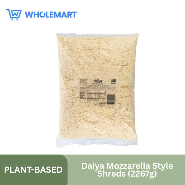 Daiya Mozzarella Style Shreds (2267g)