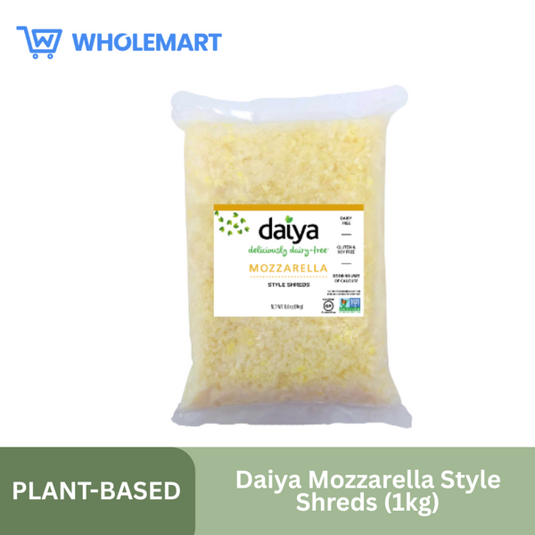 Daiya Mozzarella Style Shreds (1kg)