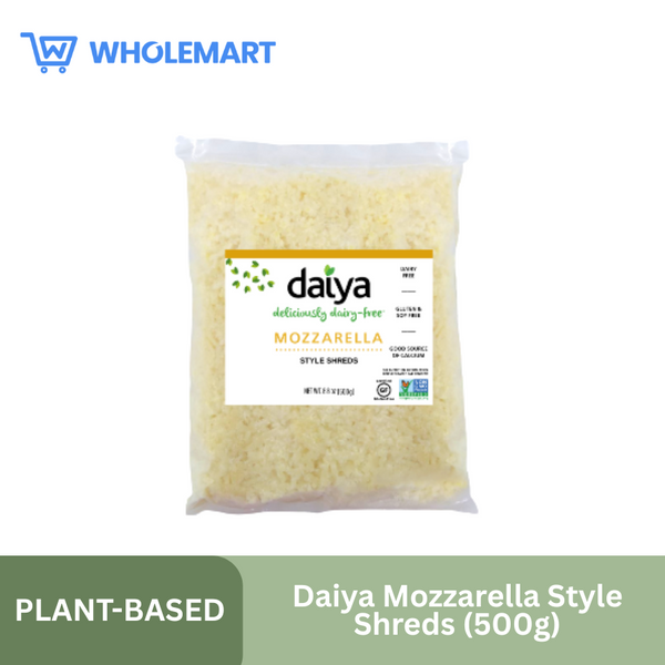 Daiya Mozzarella Style Shreds (500g)