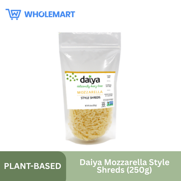 Daiya Mozzarella Style Shreds (250g)