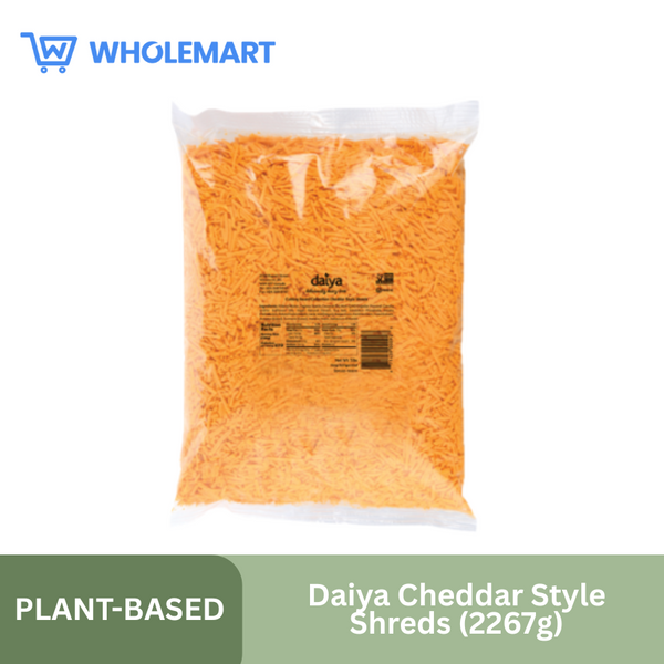Daiya Cheddar Style Shreds (2267g)