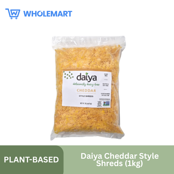 Daiya Cheddar Style Shreds (1kg)