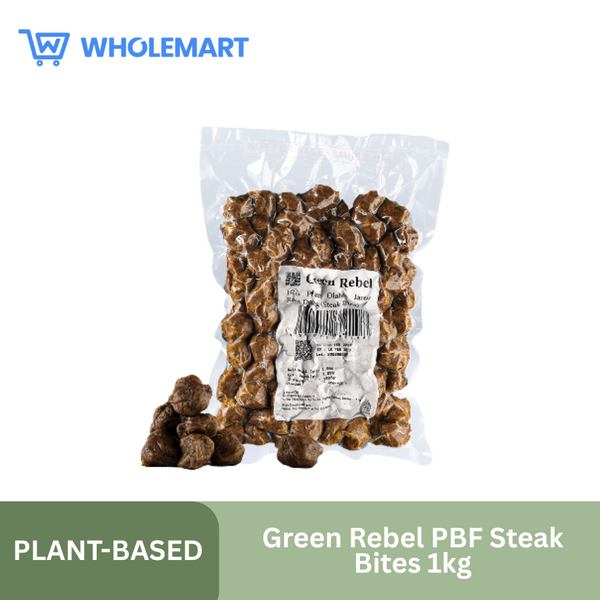Green Rebel PBF Steak Bites 1kg