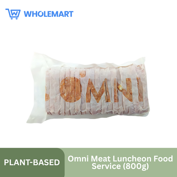 Omni Meat Luncheon Food Service 800g
