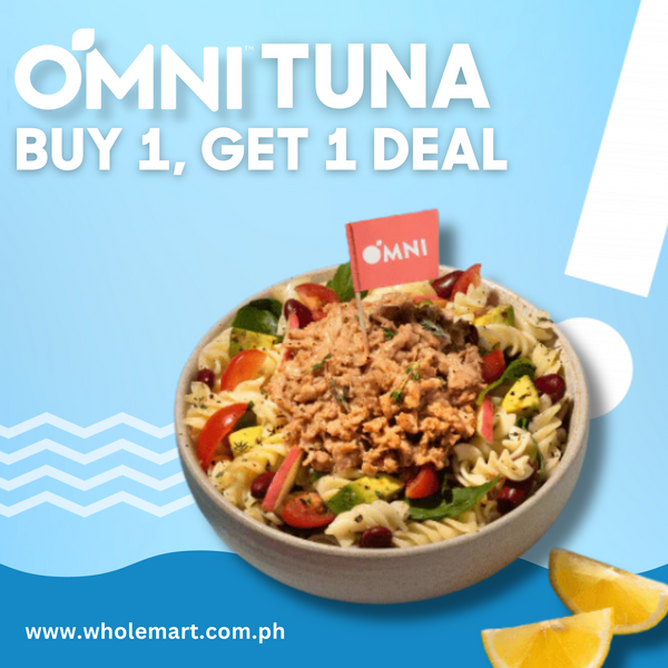 Buy 1 Take 1 Omni Tuna Flakes in Oil (500g)