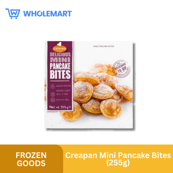 Creapan Mini Pancake Bites (255g)
