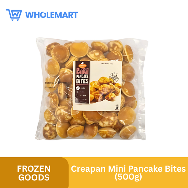 Creapan Mini Pancake Bites (500g)