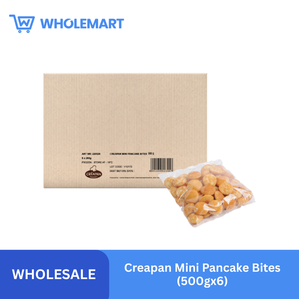 Creapan Mini Pancake Bites (500gx6)