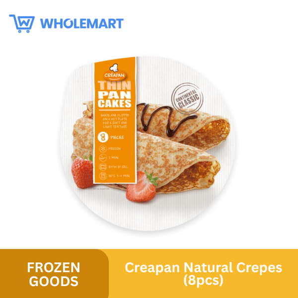 Creapan Natural Crepes (8pcs)