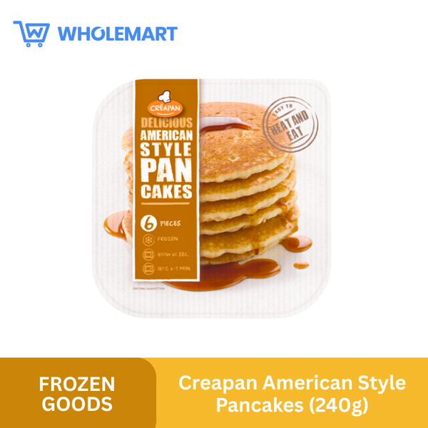 Creapan American Style Pancakes (240g)