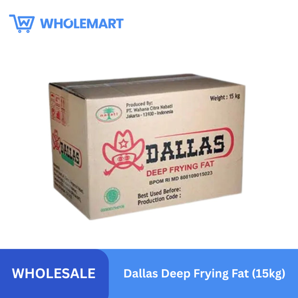 Dallas Deep Frying Fat (15kg)