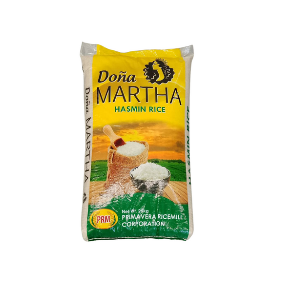 Dona Martha Hasmin Rice (25kg)