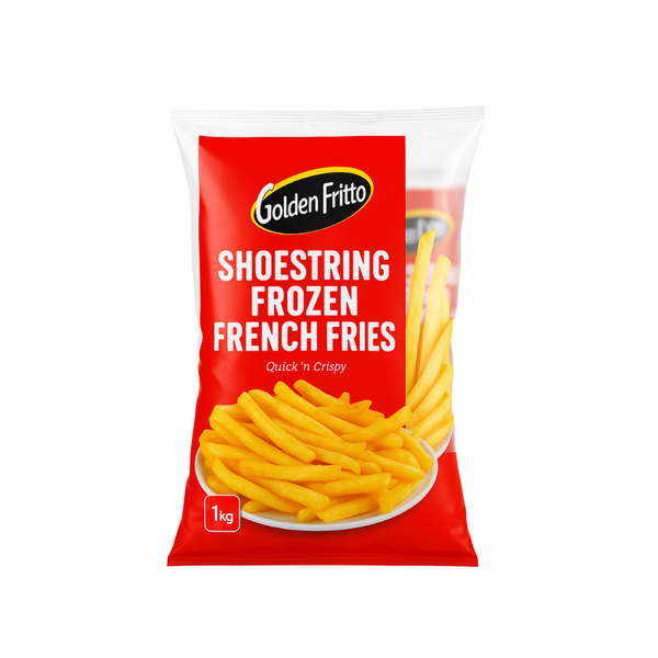 Golden Fritto Shoestring Fries 1kg.