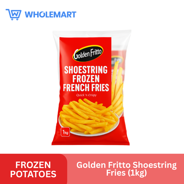 Golden Fritto Shoestring Fries (1kg)