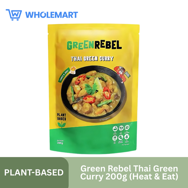 Green Rebel-Thai Green Curry 200g (Heat & Eat)
