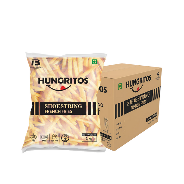 Hungritos Shoestring Fries 7mm (12x1kg)