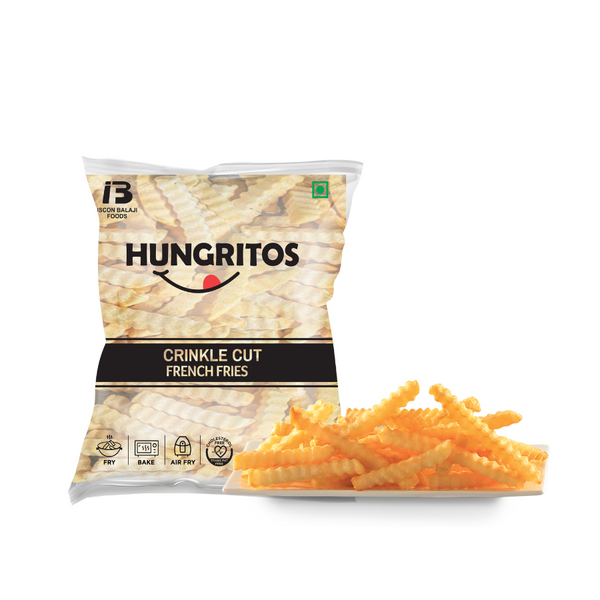 Hungritos Crinkle Cut Fries (1kg)