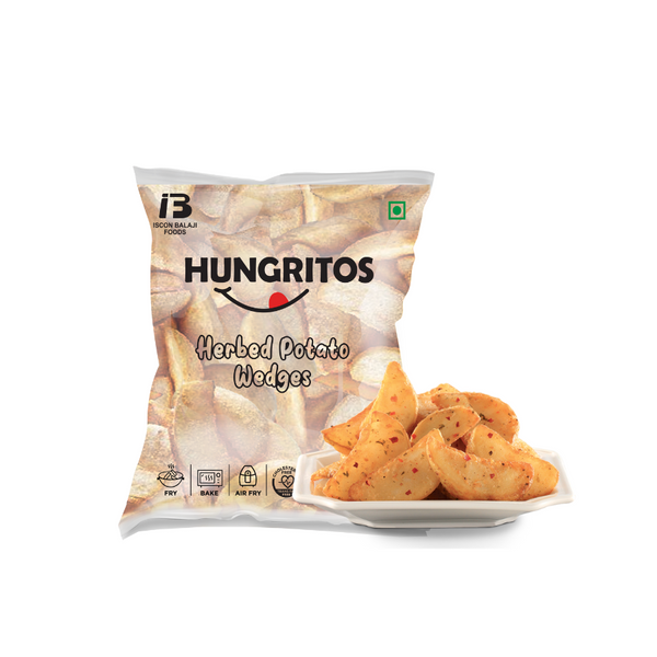 Hungritos Herbed Potato Wedges 2kg