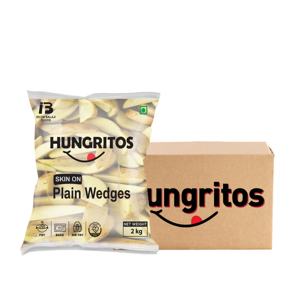 Hungritos Skin On Wedges (6x2kg)