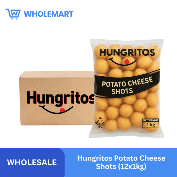 Hungritos Potato Cheese Shots (12x1kg)