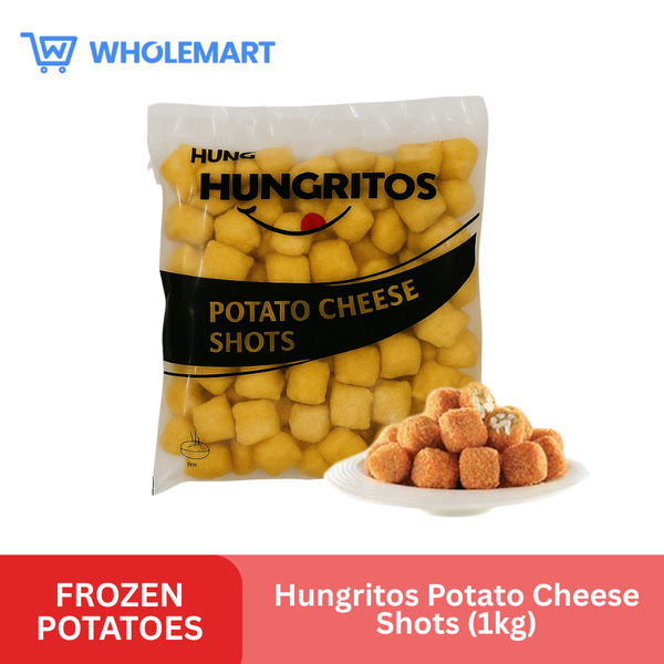 Hungritos Potato Cheese Shots (1kg)