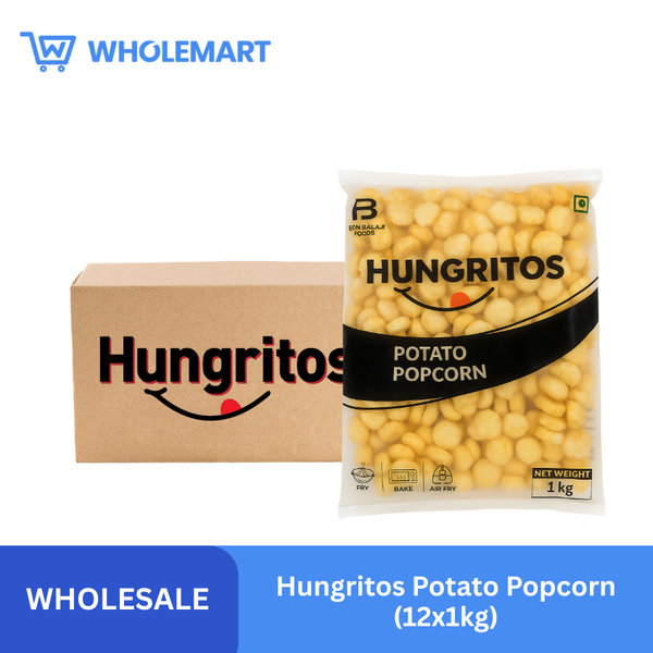 Hungritos Potato Popcorn (12x1kg)