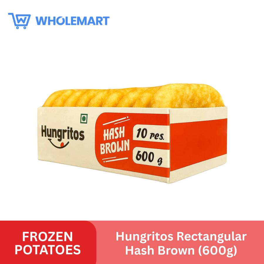 Hungritos Rectangular Hash Brown (600g) – Wholemart